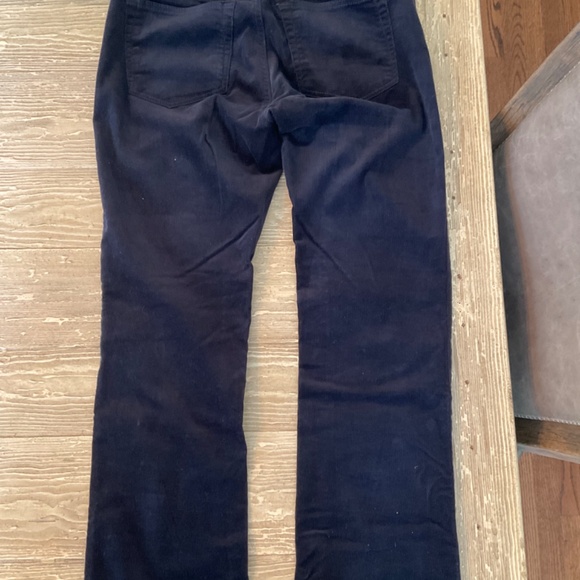 Loft Navy Bootcut Stretch Cords, Curvy size 4 - Picture 2 of 7